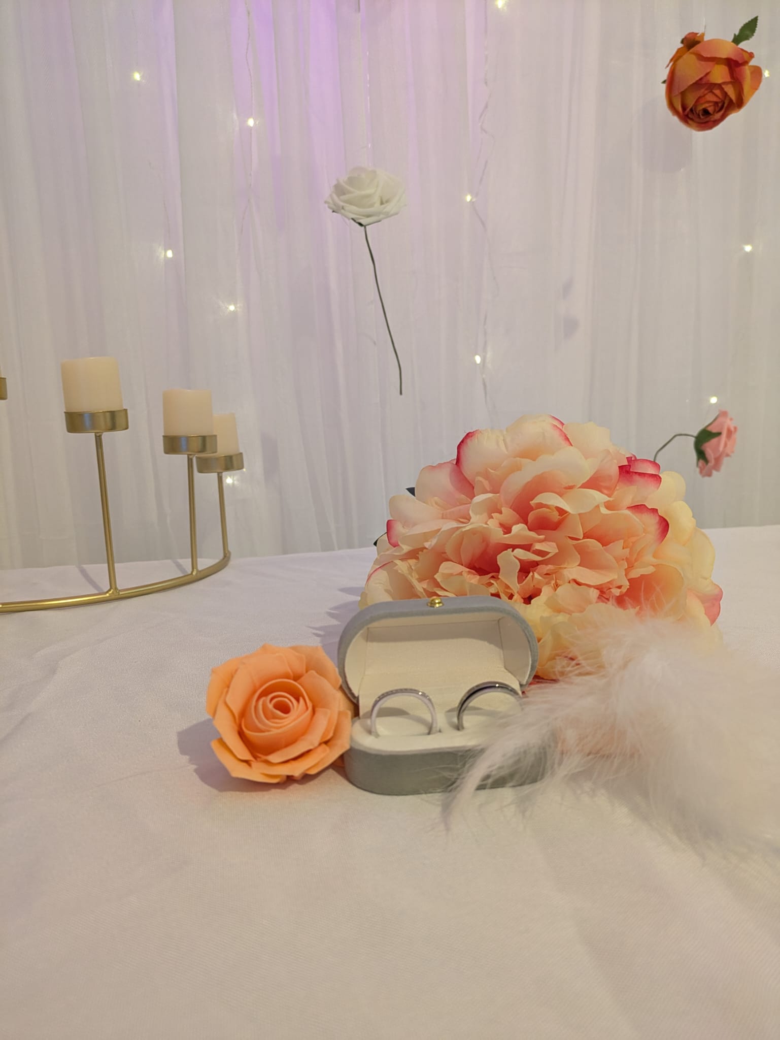 Décoration mariage par Etincelle de magie